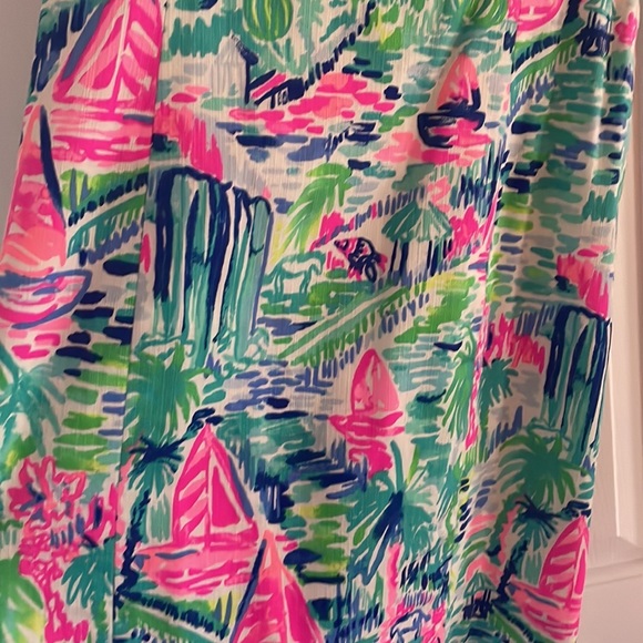 Lily Pulitzer shift dress with tie back - Picture 3 of 4